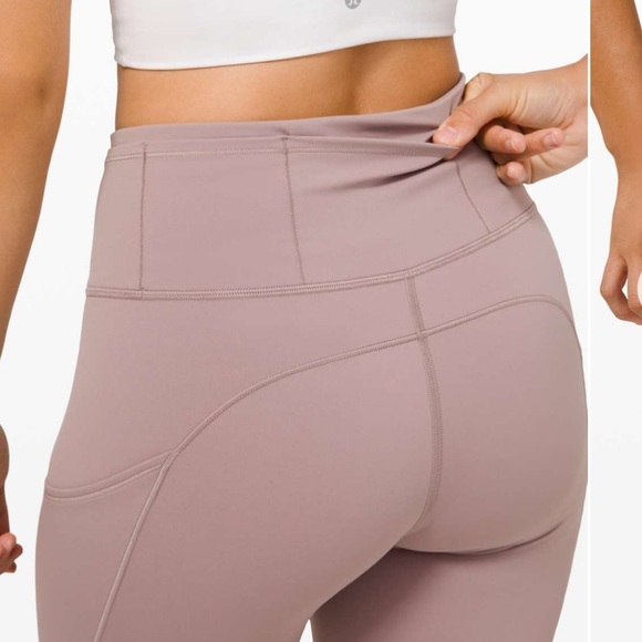 Lululemon Fast‎ and Free Tight II 25" - Picture 1 of 6